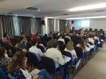  O primeiro treinamento contou com a participao de 50 empreendedores <br />Foto:  