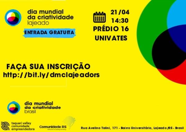 Entrada  gratuita e acesso  pelo prdio 16 da Univates
