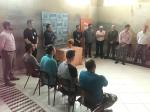  Concluso de curso profissionalizante de apenados <br />Foto: Rafael Grn 