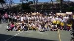 Visita da Kay Pranis na Escola So Joo Bosco<br />Foto:  