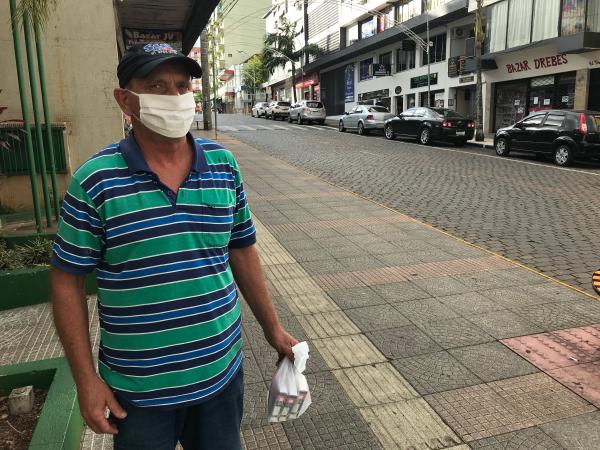 Guido Kappler afirmou que está usando máscara desde o final de março para não contaminar ninguém caso esteja infectado pelo coronavírus