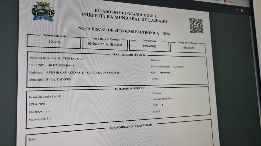 Inscrição Nome Nota