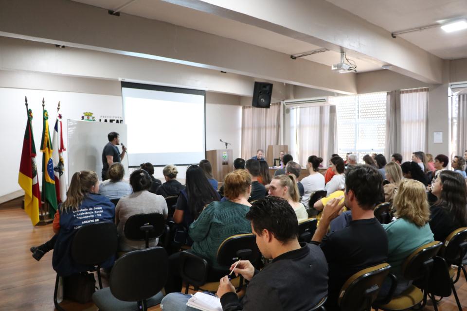 Reunio da 16 Coordenadoria Regional de Sade, em Lajeado, debate aes contra o Aedes aegypti