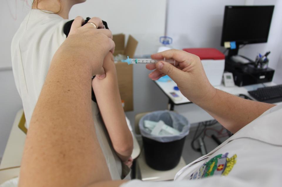 Posto de Saúde do Centro terá atendimento especial neste sábado, 10/06, para vacinação contra a gripe